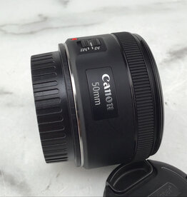 CANON Canon EF 50mm f1.8 STM Lens Used Good