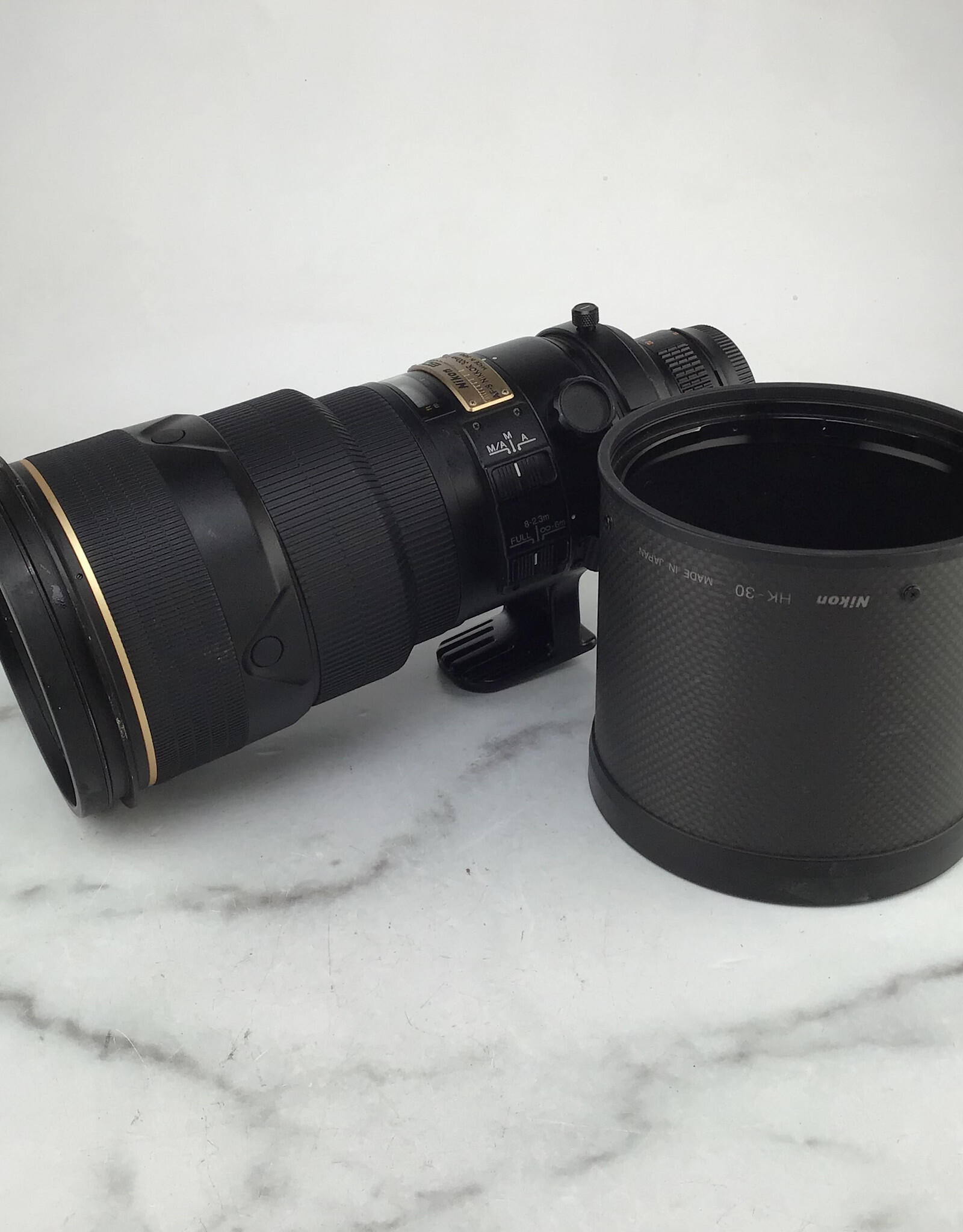 NIKON Nikon ED AF-S Nikkor 300mm f2.8 D II Lens Used Good