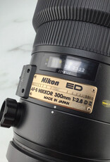 NIKON Nikon ED AF-S Nikkor 300mm f2.8 D II Lens Used Good