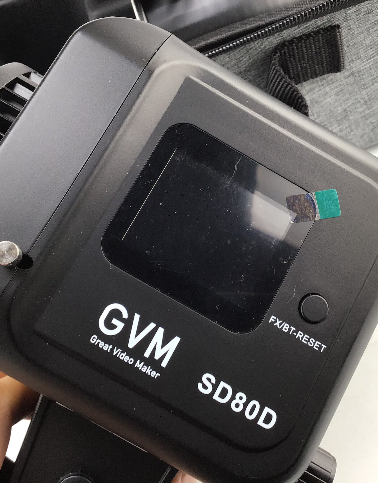 GVM GVM SD80D LED Light Used EX