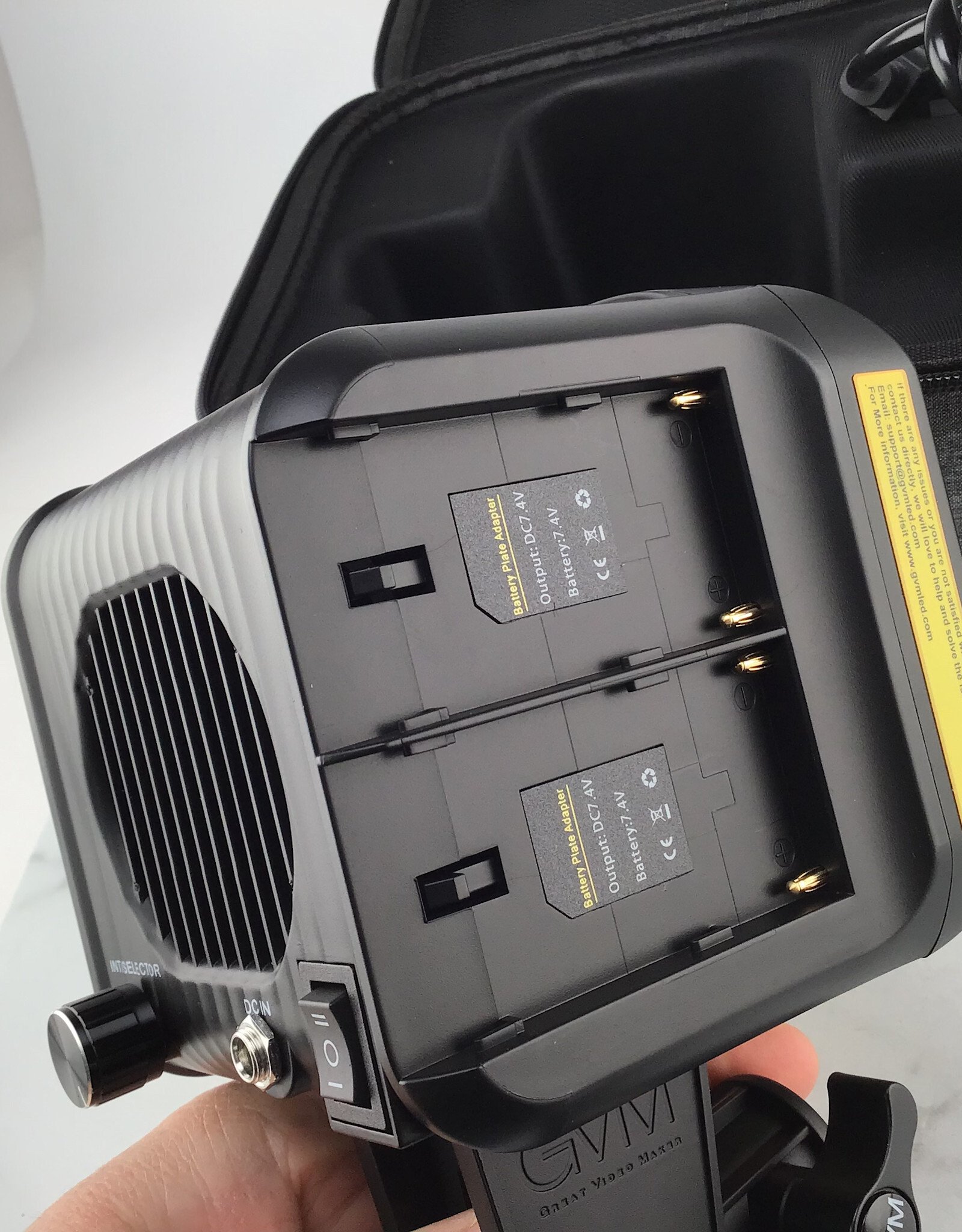 GVM GVM SD80D LED Light Used EX