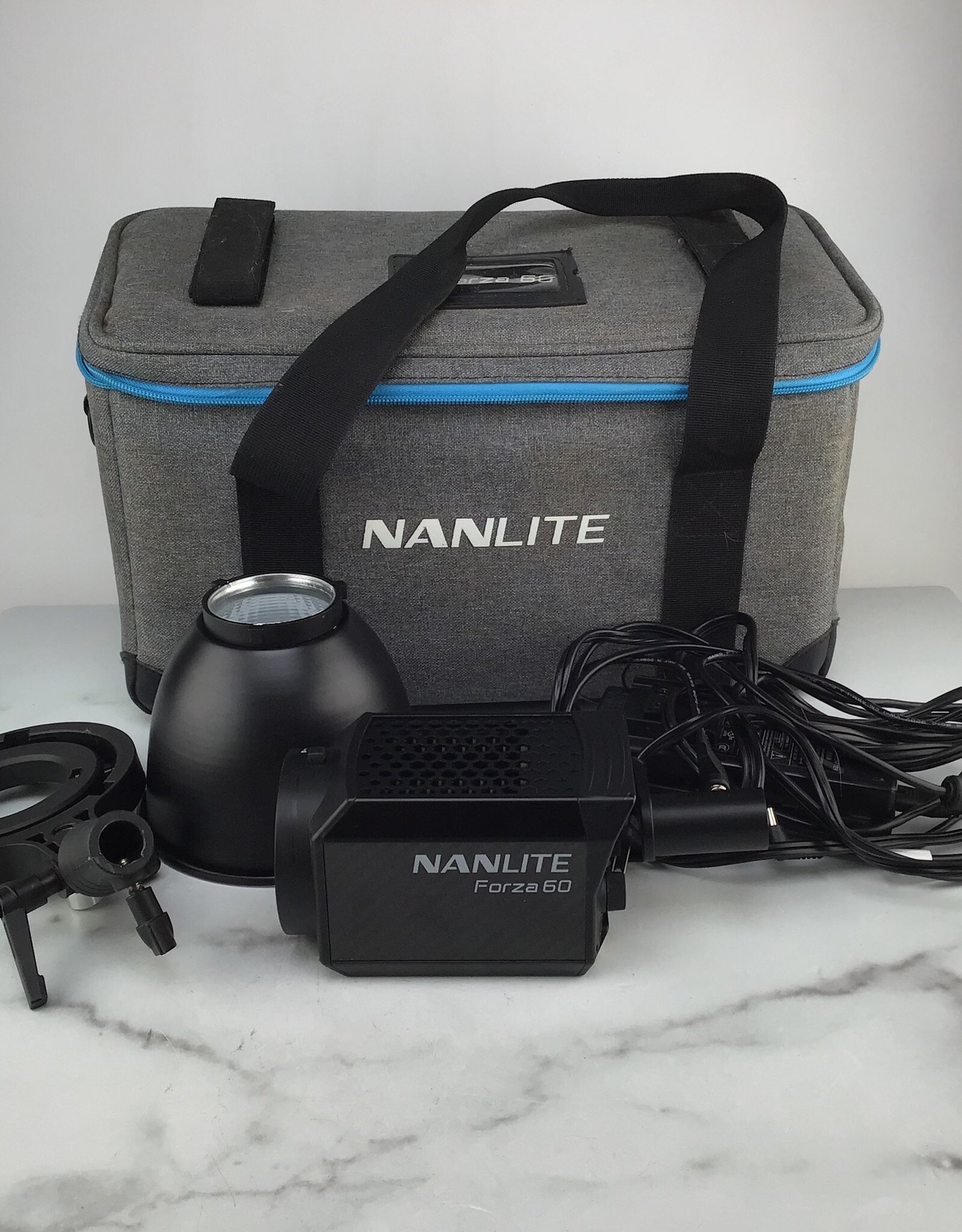 Nanlite Nanlite Forza 60 LED Light in Case Used Good
