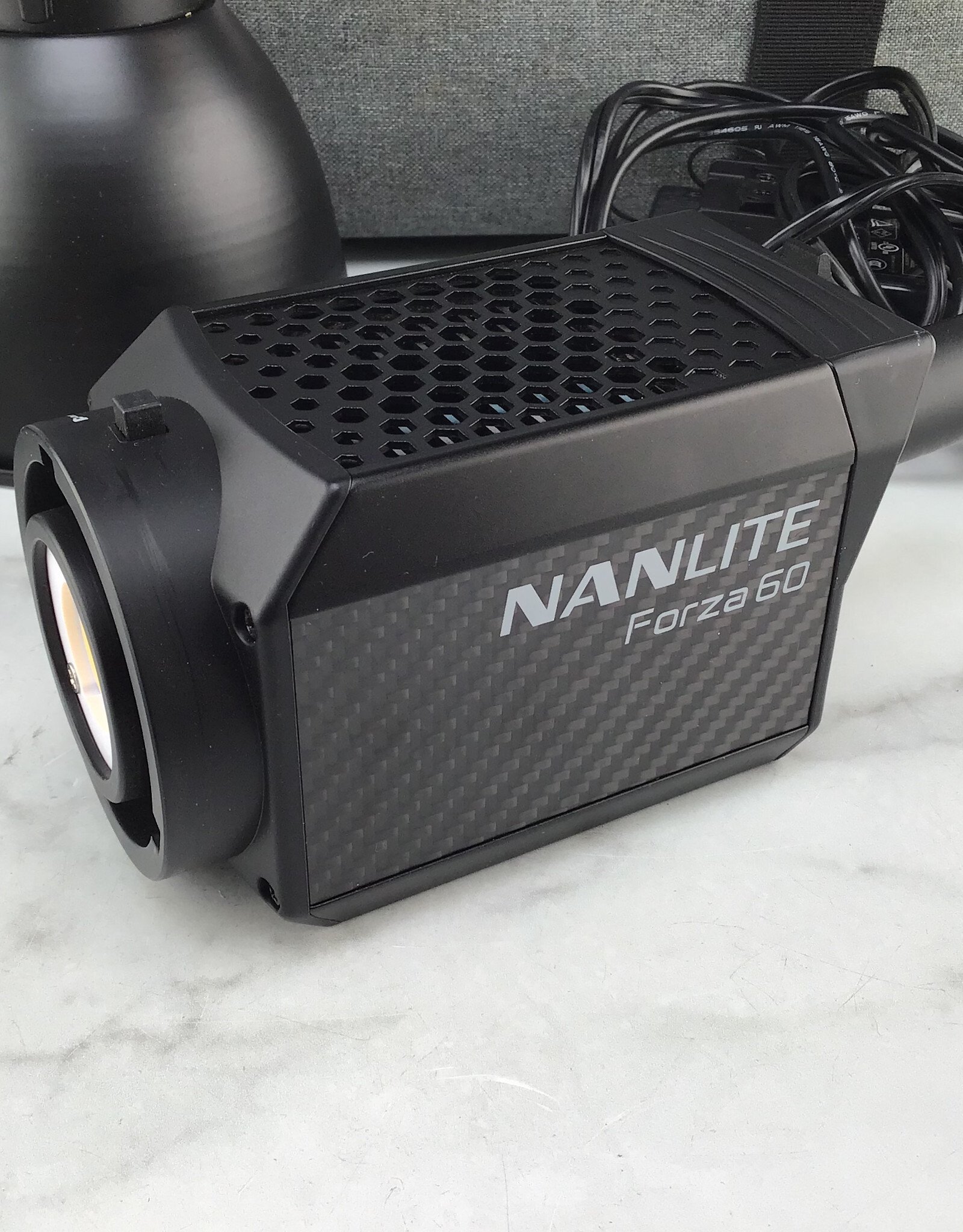 Nanlite Nanlite Forza 60 LED Light in Case Used Good