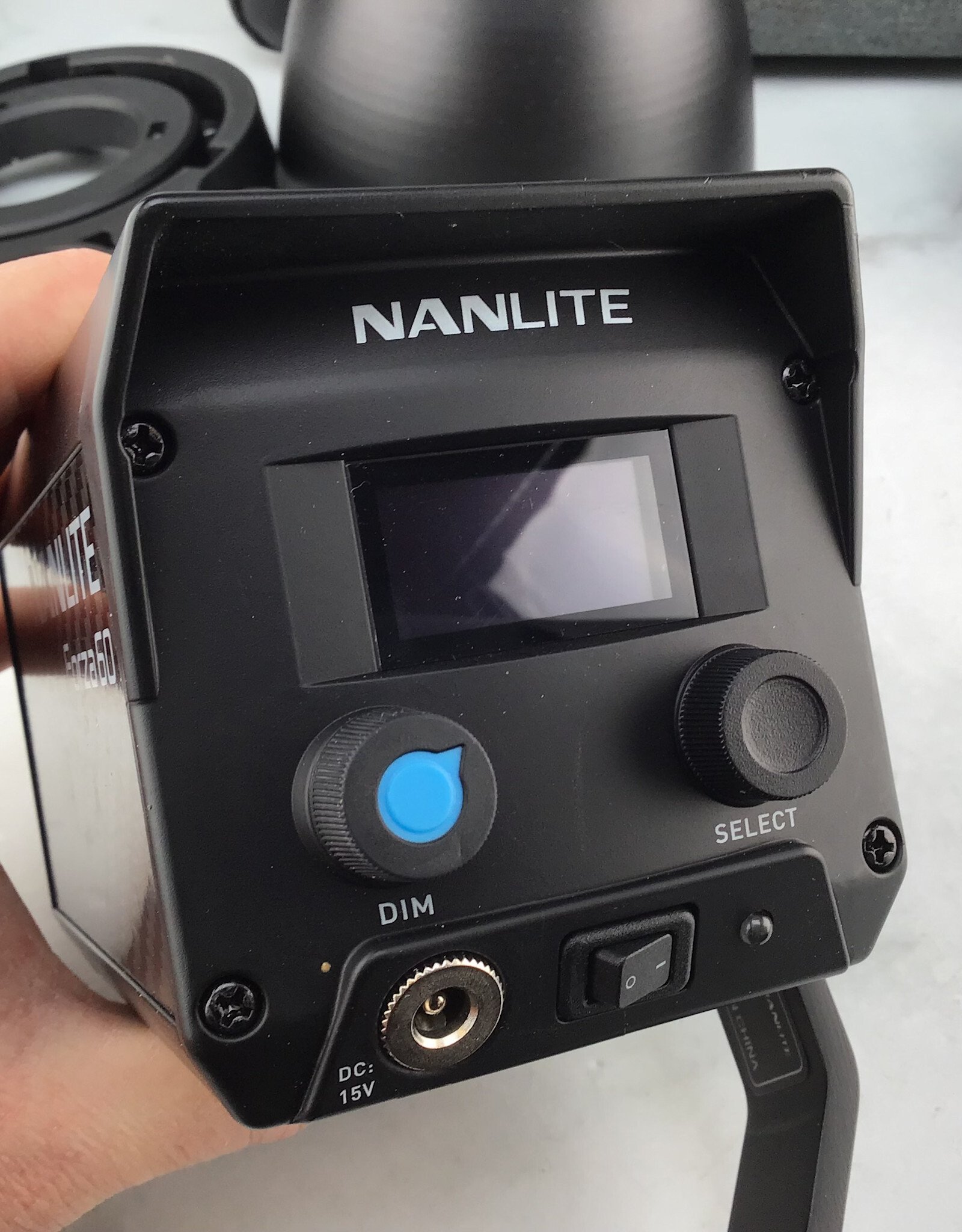 Nanlite Nanlite Forza 60 LED Light in Case Used Good