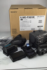 SONY Sony FX6 Camera in Box Used “LN” 0hrs