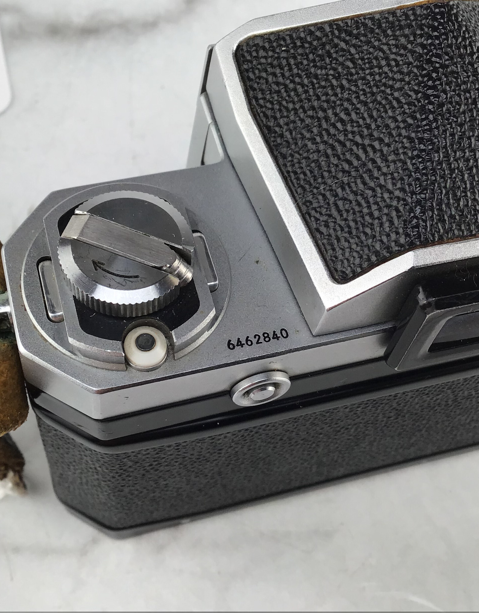 NIKON Nikon F Camera Body Early Model Used Good