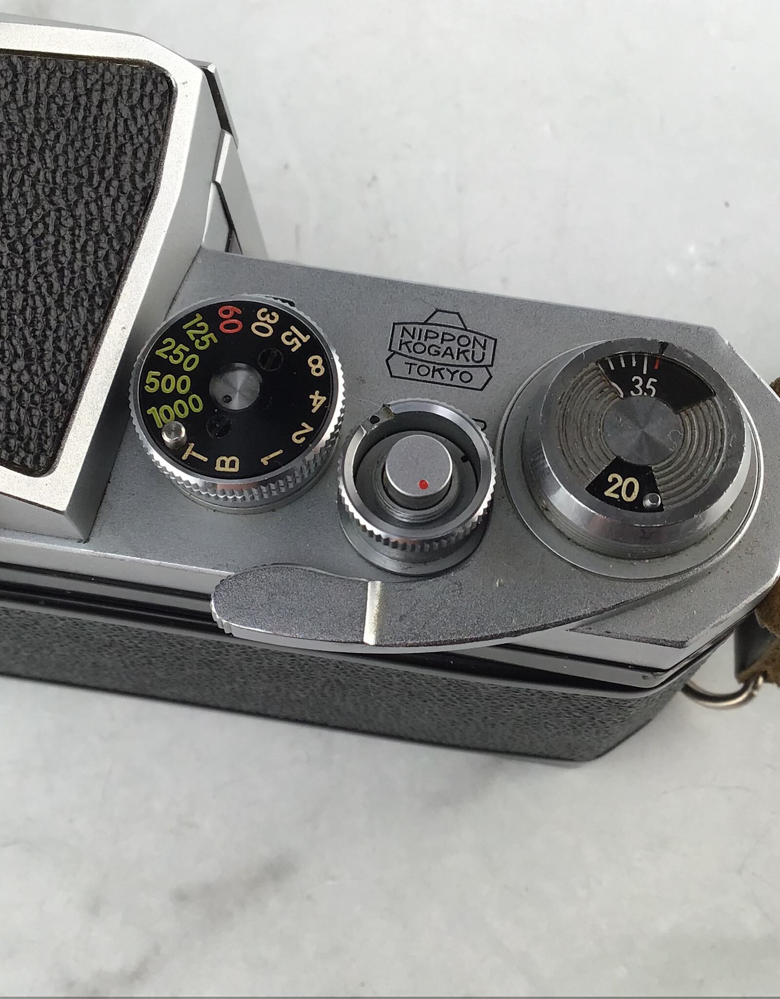 NIKON Nikon F Camera Body Early Model Used Good