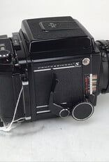 MAMIYA Mamiya RB67 Professional S w/ 65mm, Waist level, 120 Back Used Good