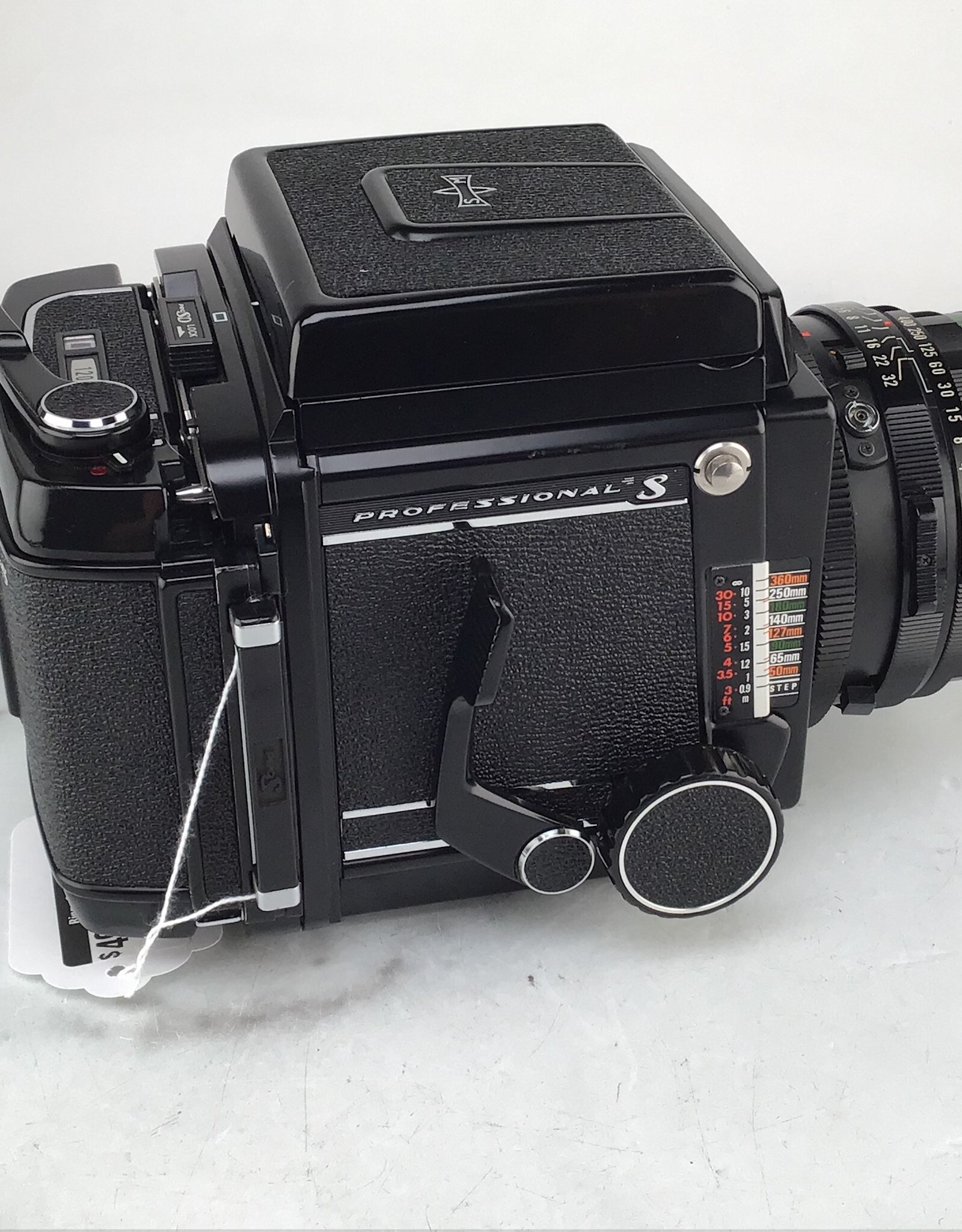 MAMIYA Mamiya RB67 Professional S w/ 65mm, Waist level, 120 Back Used Good