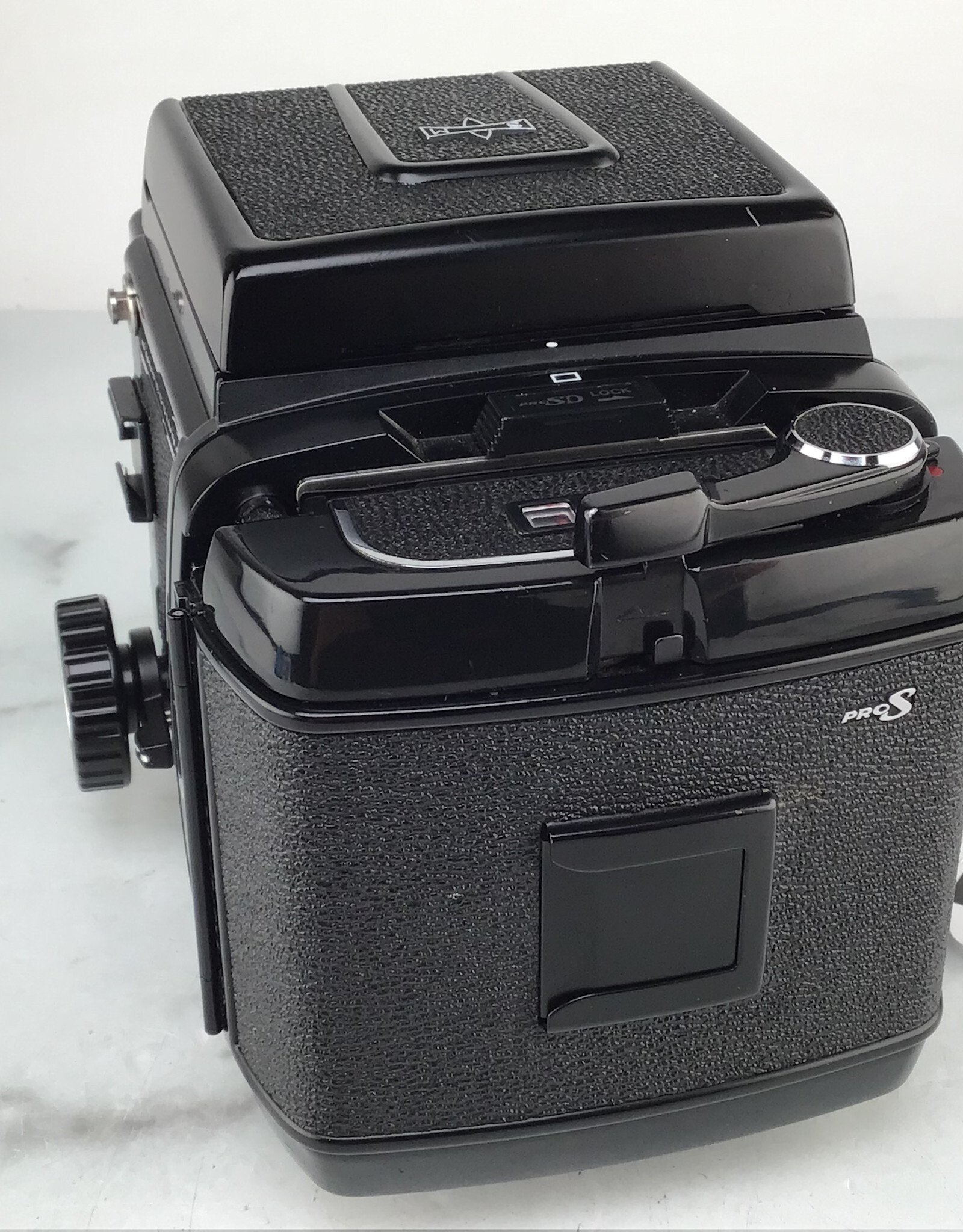 MAMIYA Mamiya RB67 Professional S w/ 65mm, Waist level, 120 Back Used Good