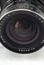 MAMIYA Mamiya RB67 Professional S w/ 65mm, Waist level, 120 Back Used Good