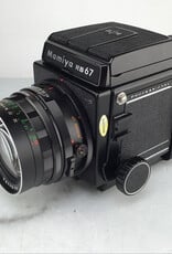 MAMIYA Mamiya RB67 Professional S w/ 65mm, Waist level, 120 Back Used Good
