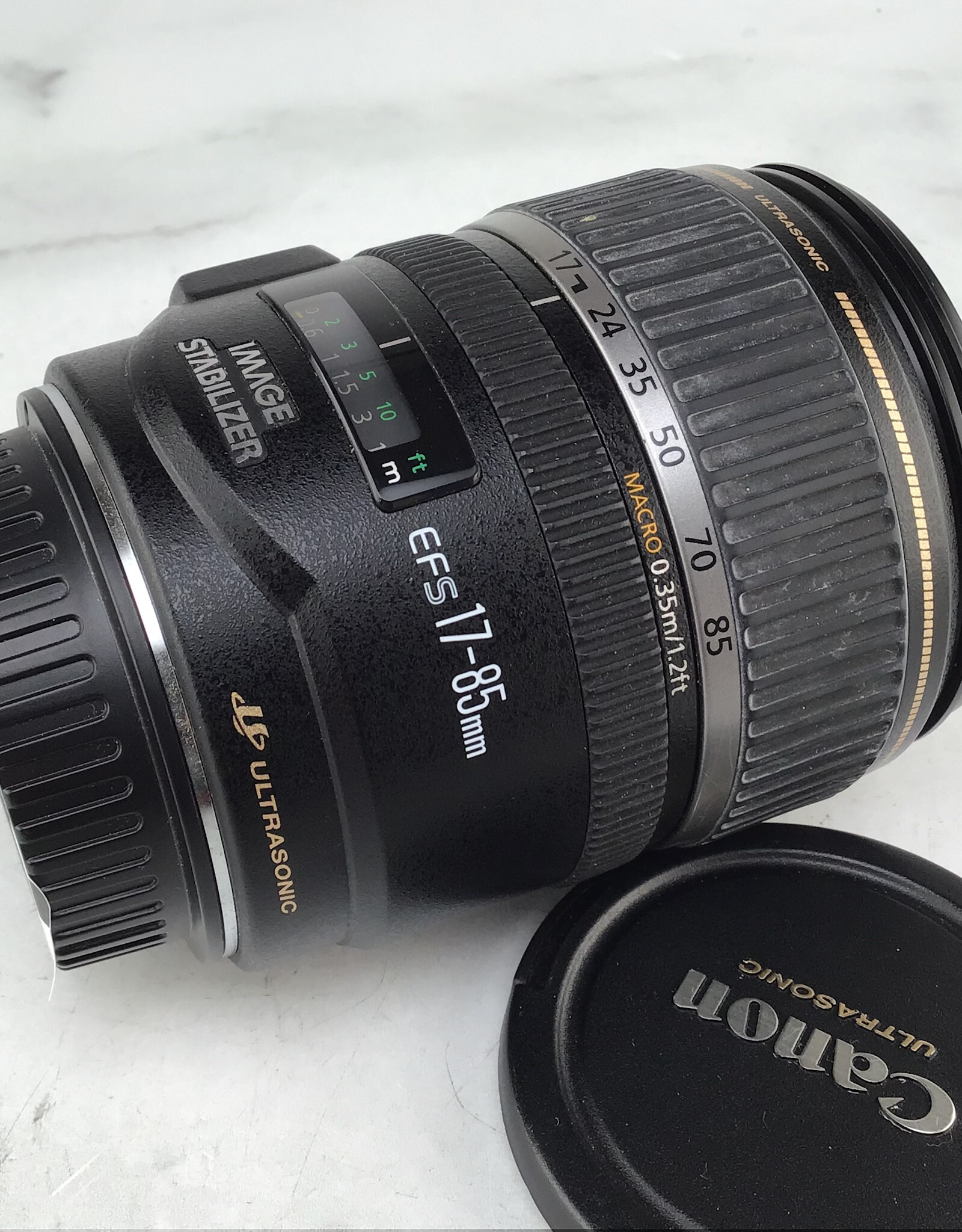CANON Canon EF-S 17-85mm f4-5.6 IS USM Lens Used Fair