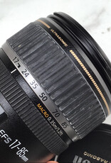 CANON Canon EF-S 17-85mm f4-5.6 IS USM Lens Used Fair
