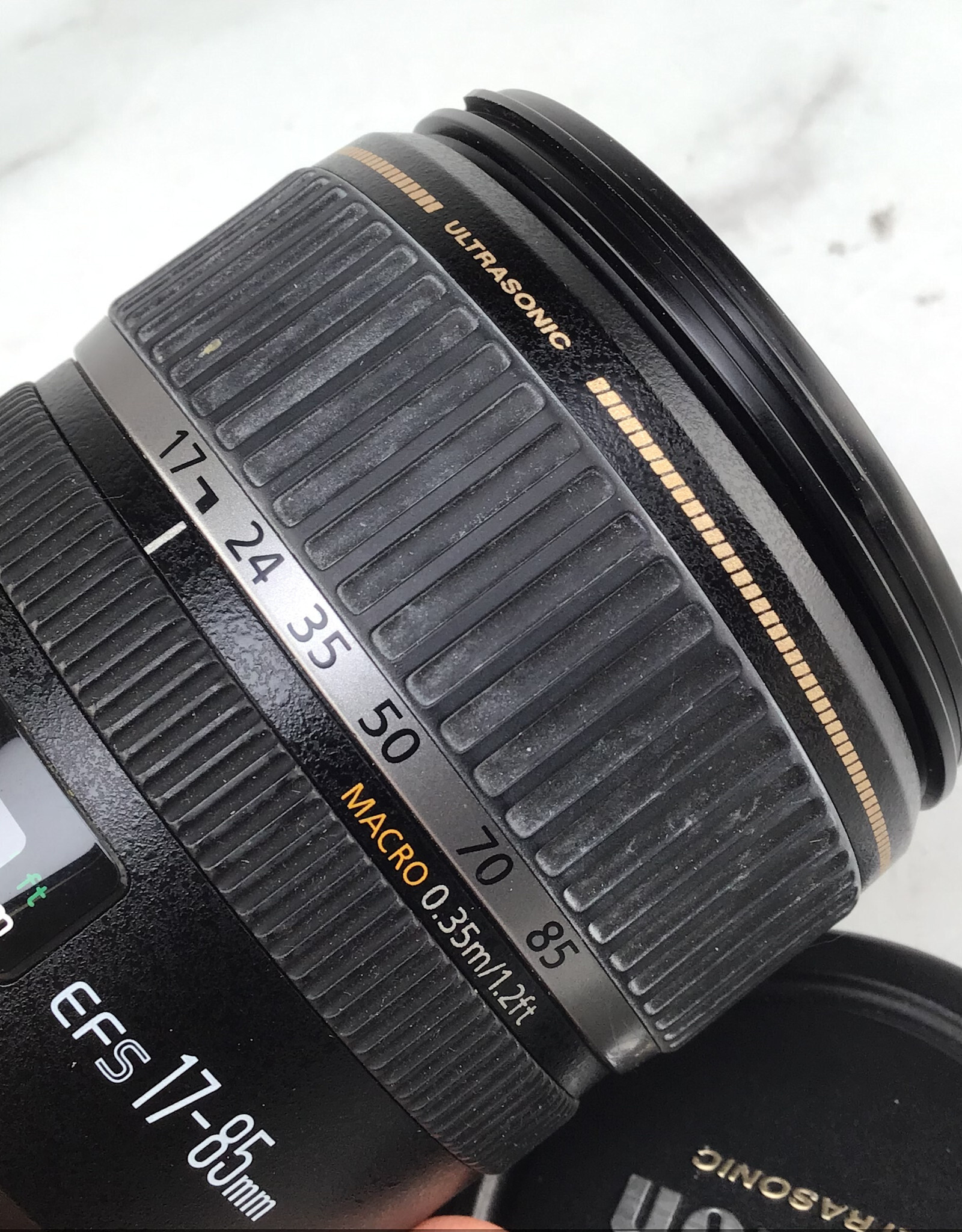 CANON Canon EF-S 17-85mm f4-5.6 IS USM Lens Used Fair