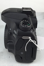 CANON Canon EOS 80D Camera Body No Charger Used Good