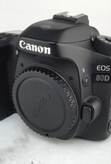 CANON Canon EOS 80D Camera Body No Charger Used Good