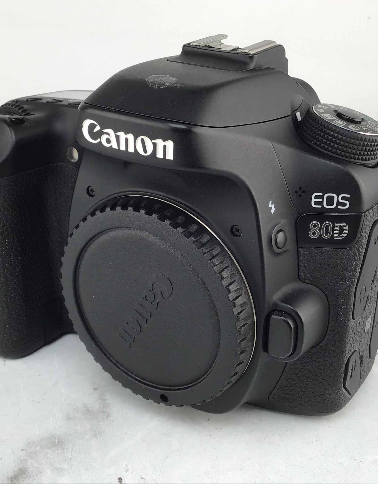 CANON Canon EOS 80D Camera Body No Charger Used Good