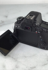 CANON Canon EOS 80D Camera Body No Charger Used Good