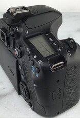 CANON Canon EOS 80D Camera Body No Charger Used Good