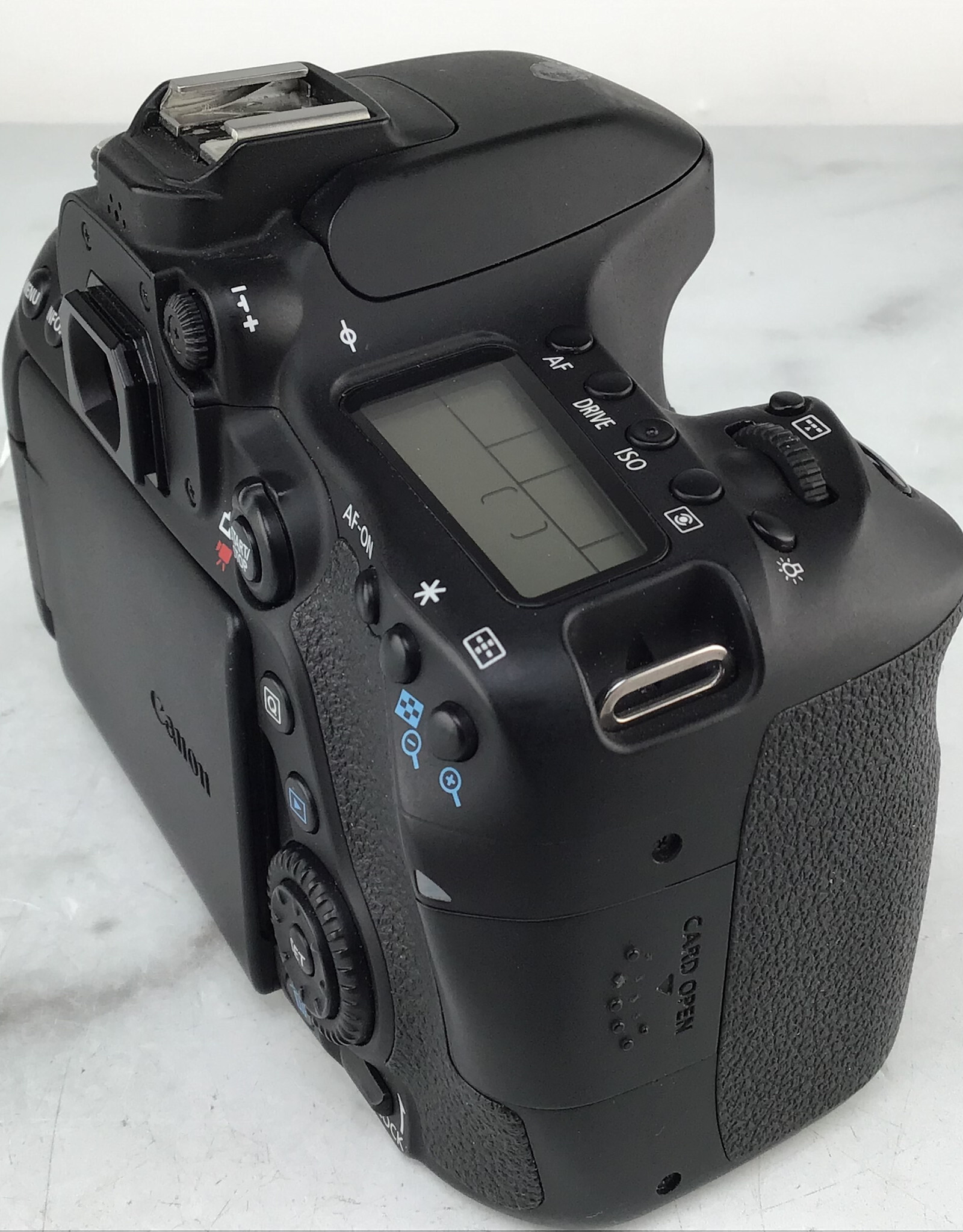 CANON Canon EOS 80D Camera Body No Charger Used Good