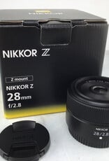 NIKON Nikon Z Nikkor 28mm f2.8 Lens in Box Used EX