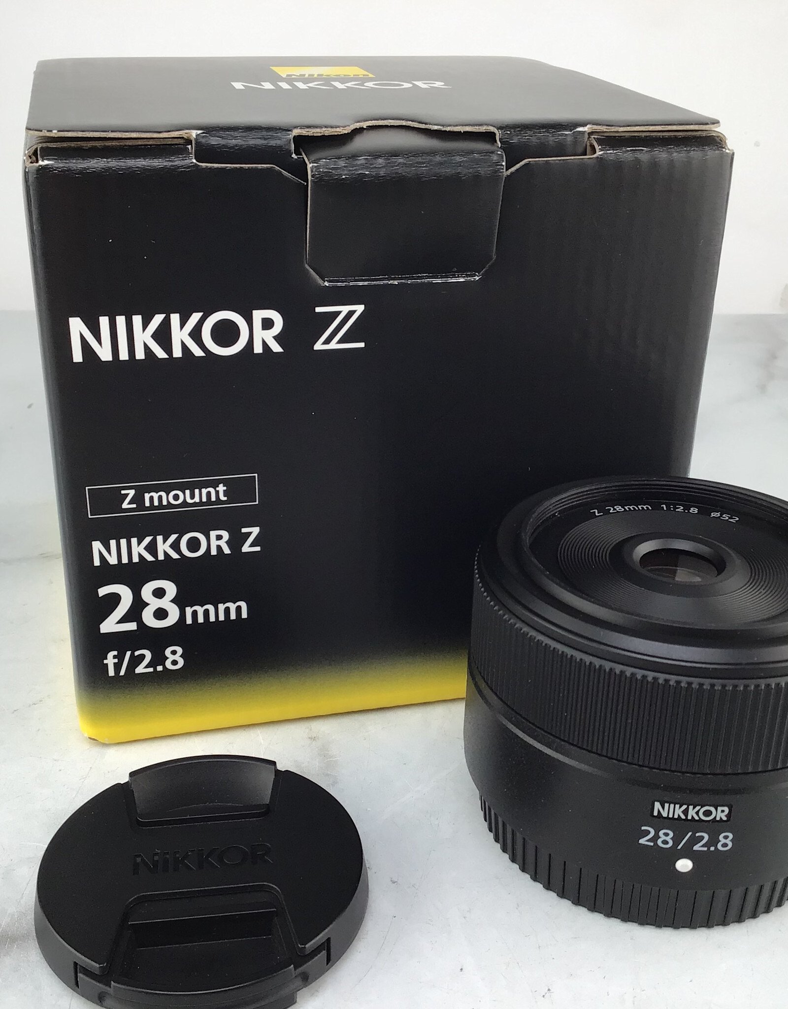 NIKON Nikon Z Nikkor 28mm f2.8 Lens in Box Used EX