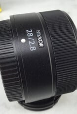NIKON Nikon Z Nikkor 28mm f2.8 Lens in Box Used EX