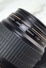 CANON Canon EF Macro 100mm f2.8 Lens Used Good