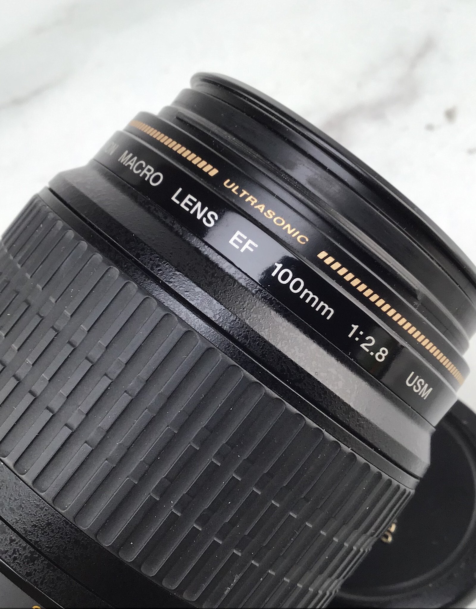 CANON Canon EF Macro 100mm f2.8 Lens Used Good
