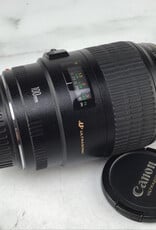 CANON Canon EF Macro 100mm f2.8 Lens Used Good