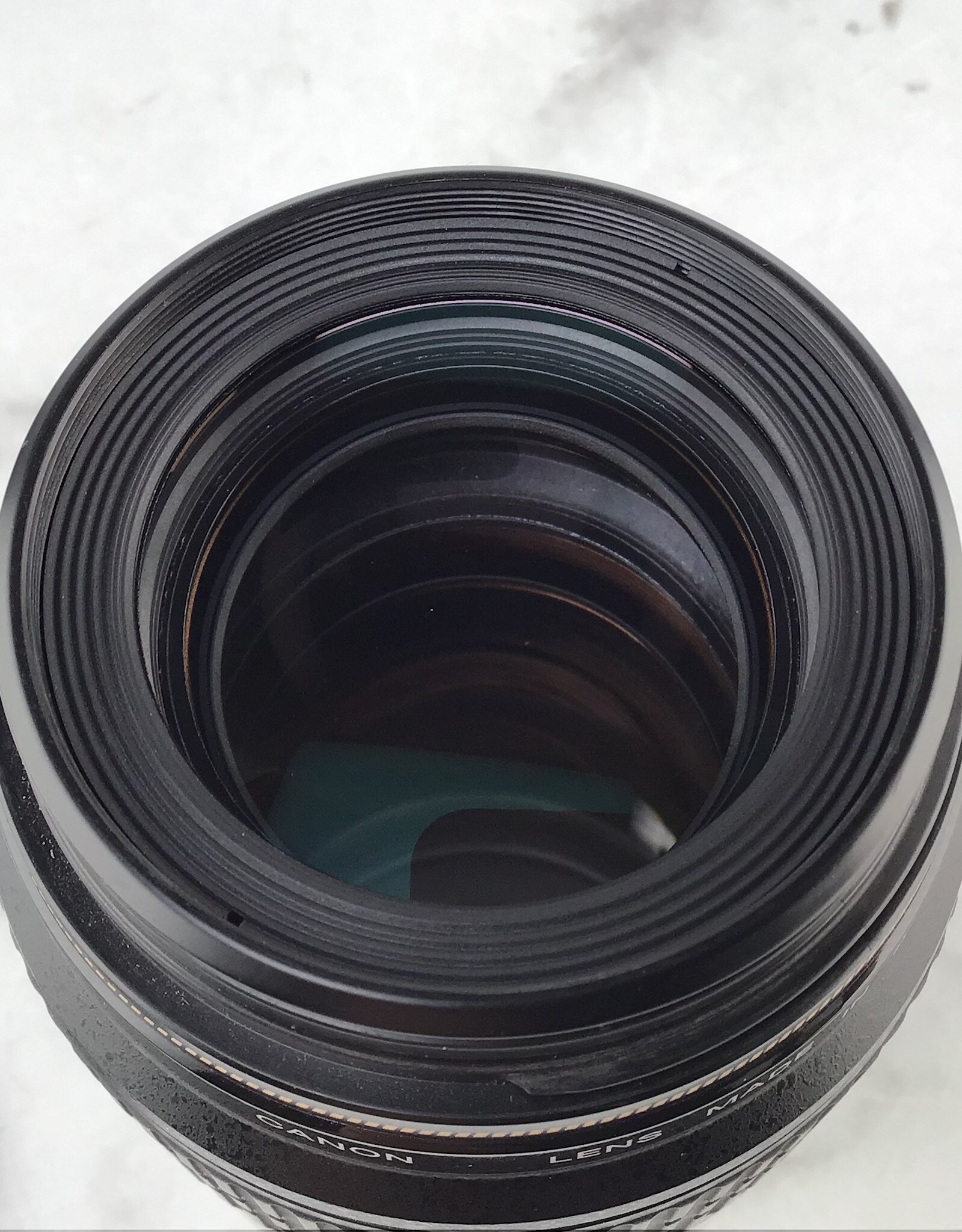 CANON Canon EF Macro 100mm f2.8 Lens Used Good
