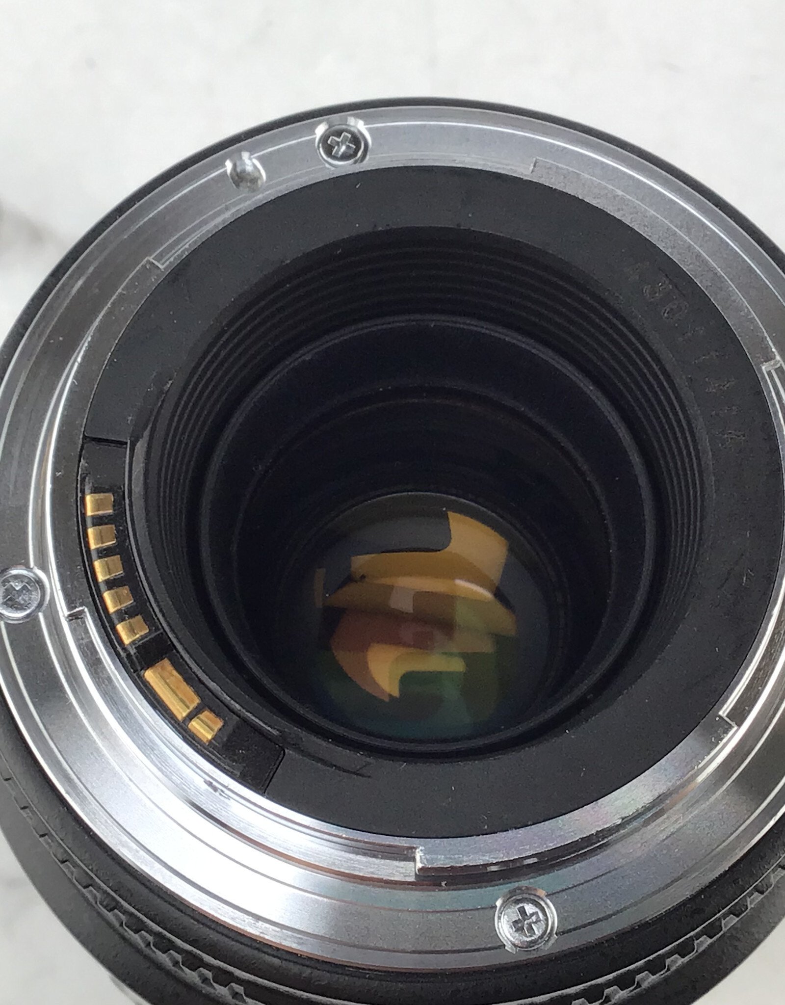 CANON Canon EF Macro 100mm f2.8 Lens Used Good