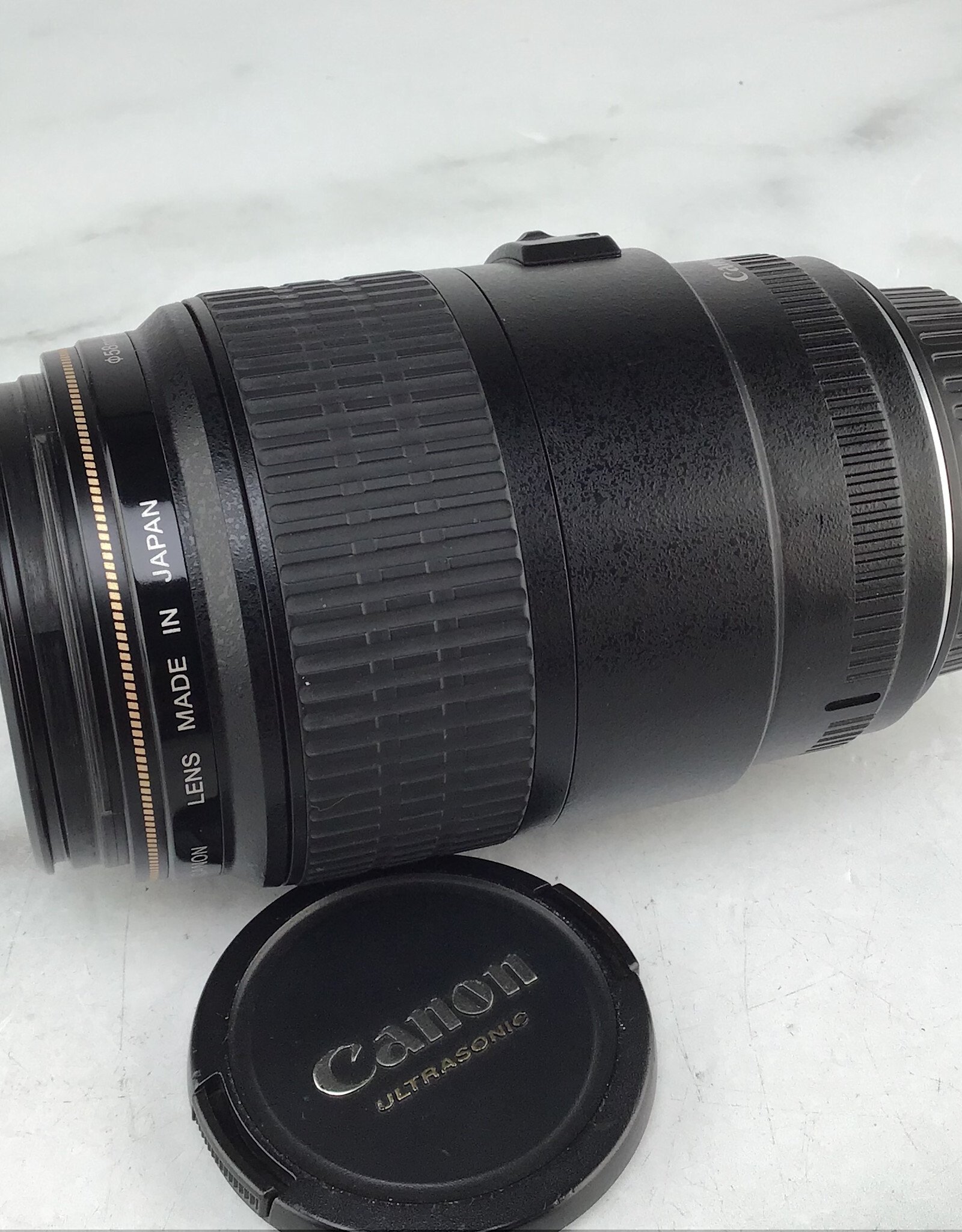 CANON Canon EF Macro 100mm f2.8 Lens Used Good