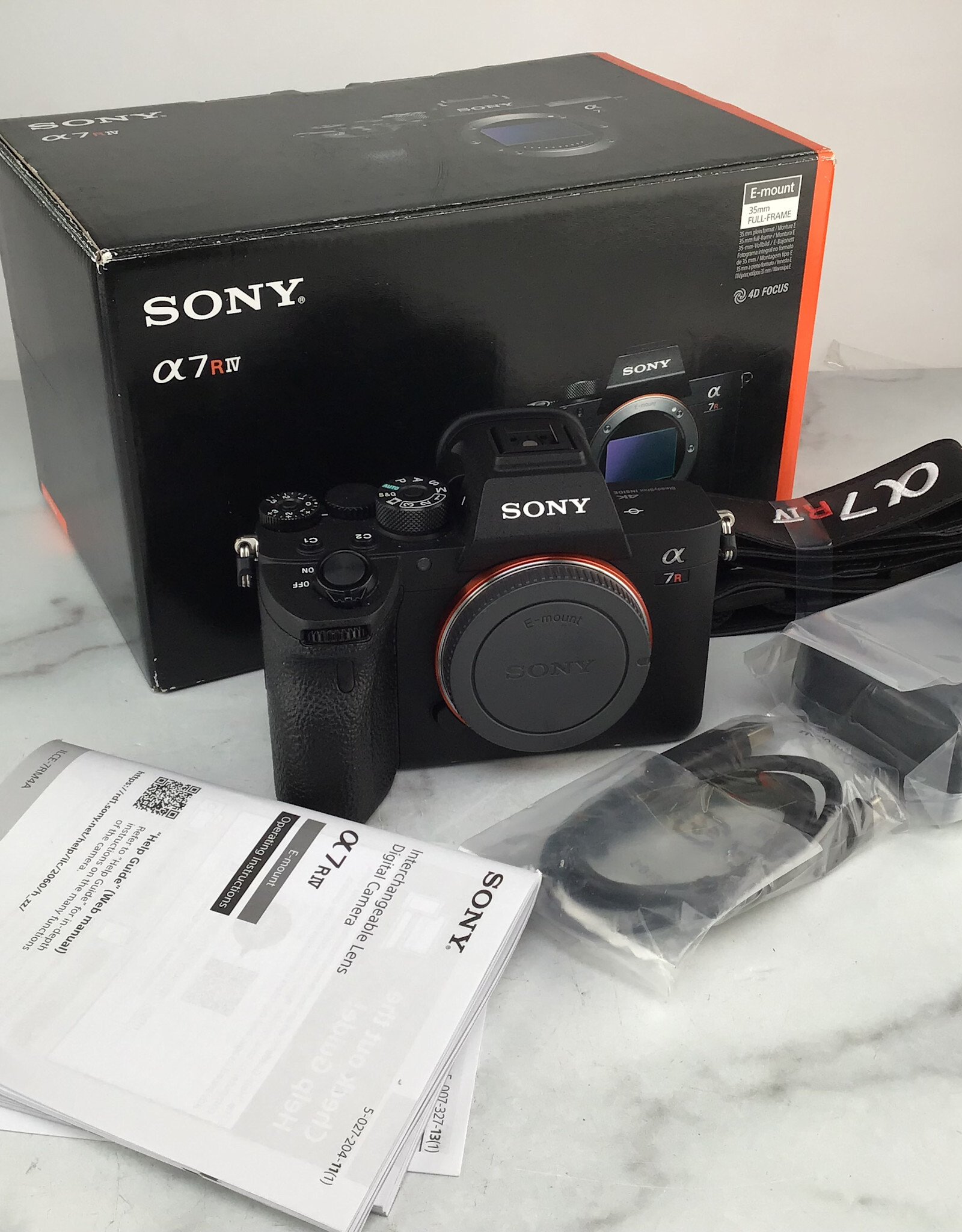 SONY Sony A7R IV Camera Body in Box Used EX