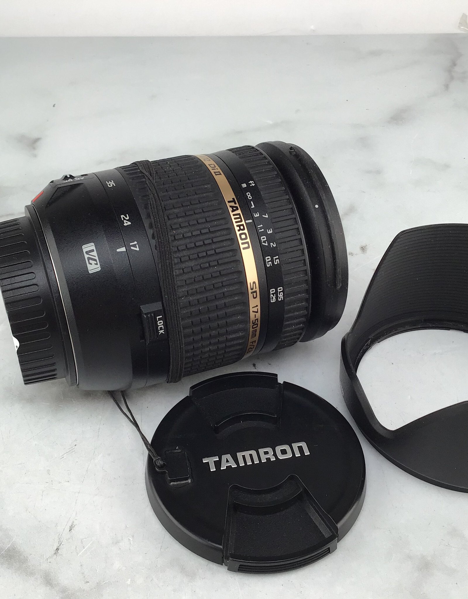 TAMRON Tamron SP 17-50mm f2.8 VC for Canon Lens Used Good