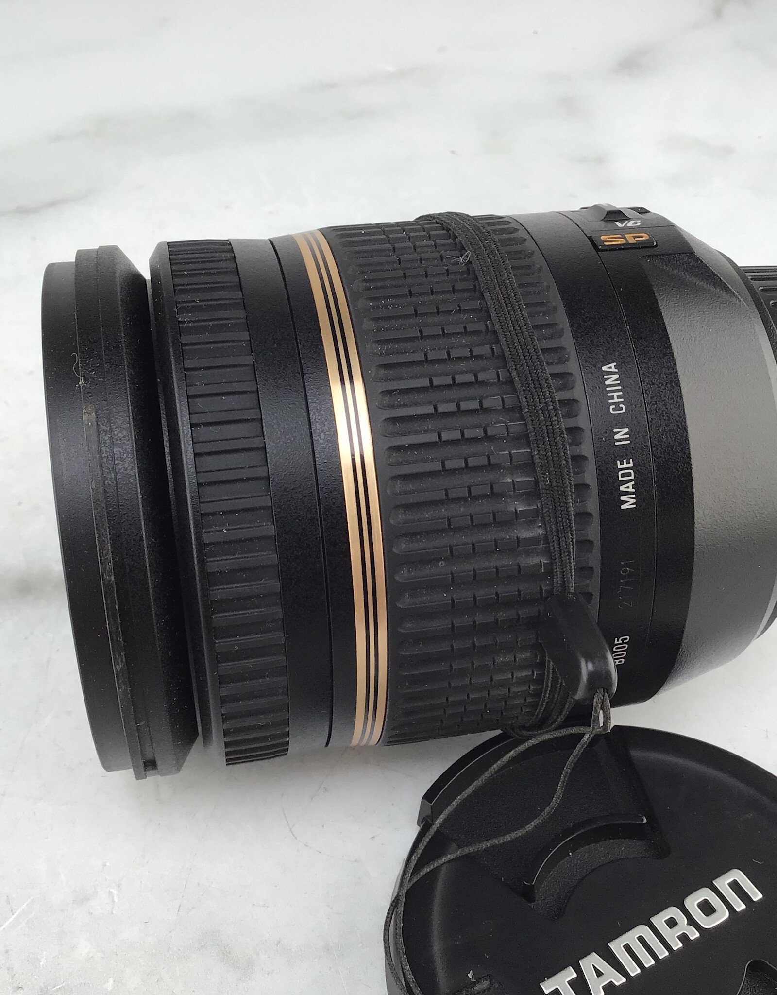 TAMRON Tamron SP 17-50mm f2.8 VC for Canon Lens Used Good