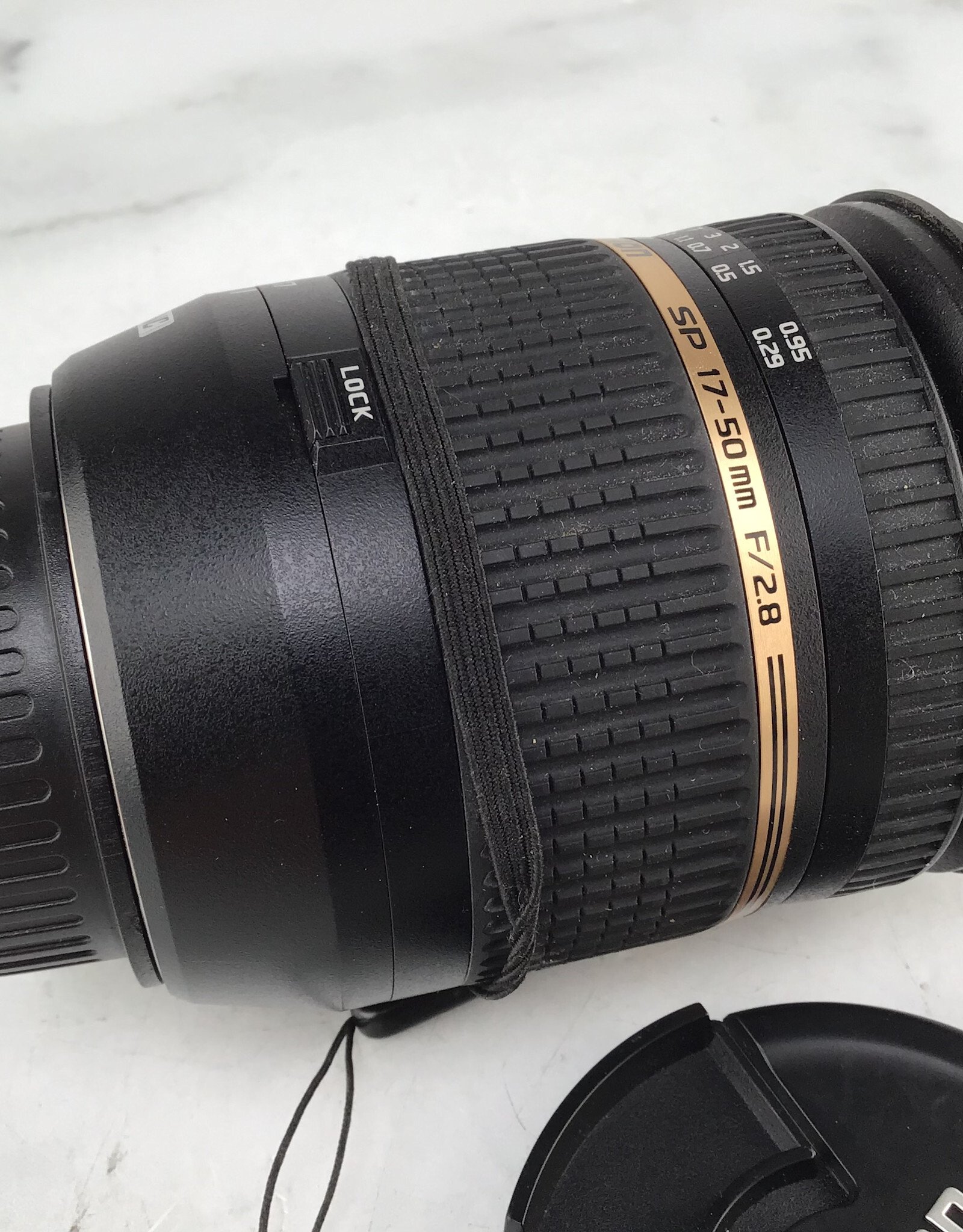 TAMRON Tamron SP 17-50mm f2.8 VC for Canon Lens Used Good