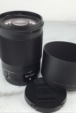 NIKON Nikon Z 85mm f1.8 S Lens Used Good