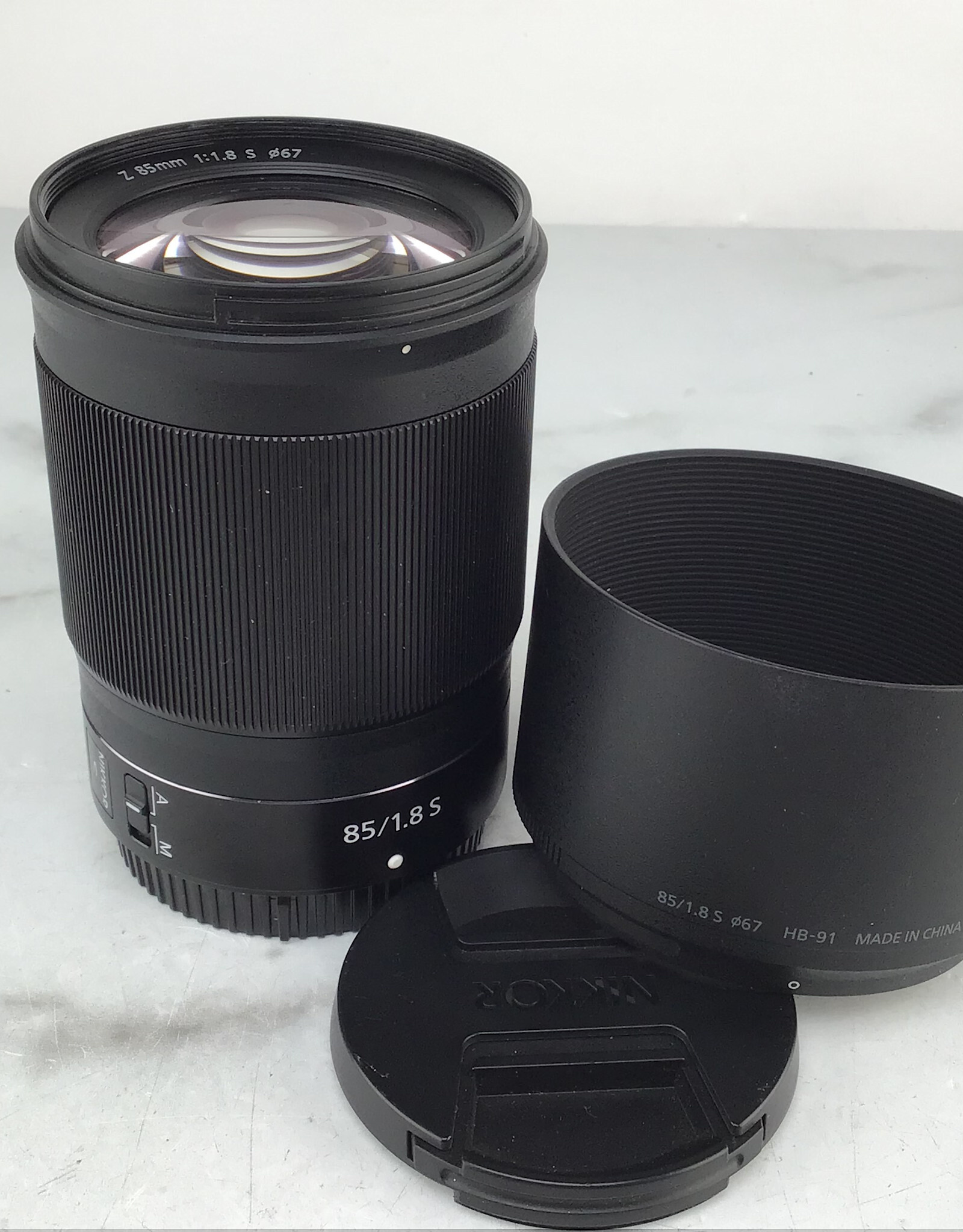 NIKON Nikon Z 85mm f1.8 S Lens Used Good