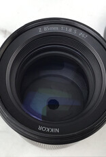 NIKON Nikon Z 85mm f1.8 S Lens Used Good