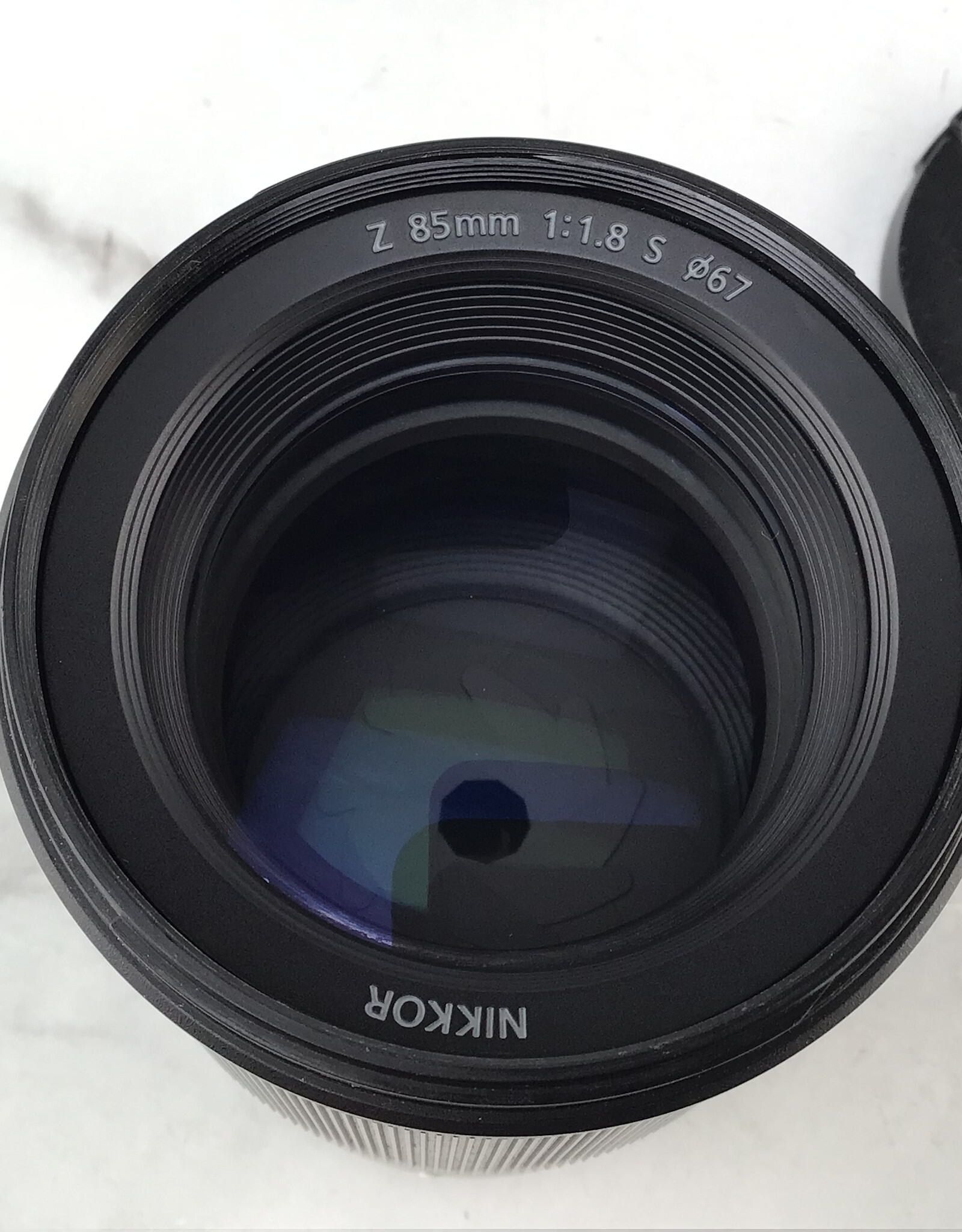 NIKON Nikon Z 85mm f1.8 S Lens Used Good
