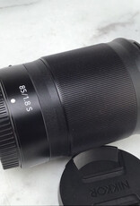 NIKON Nikon Z 85mm f1.8 S Lens Used Good
