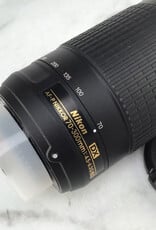 NIKON Nikon AF-P 70-300mm f4.5-6.3 G DX Lens Used Good