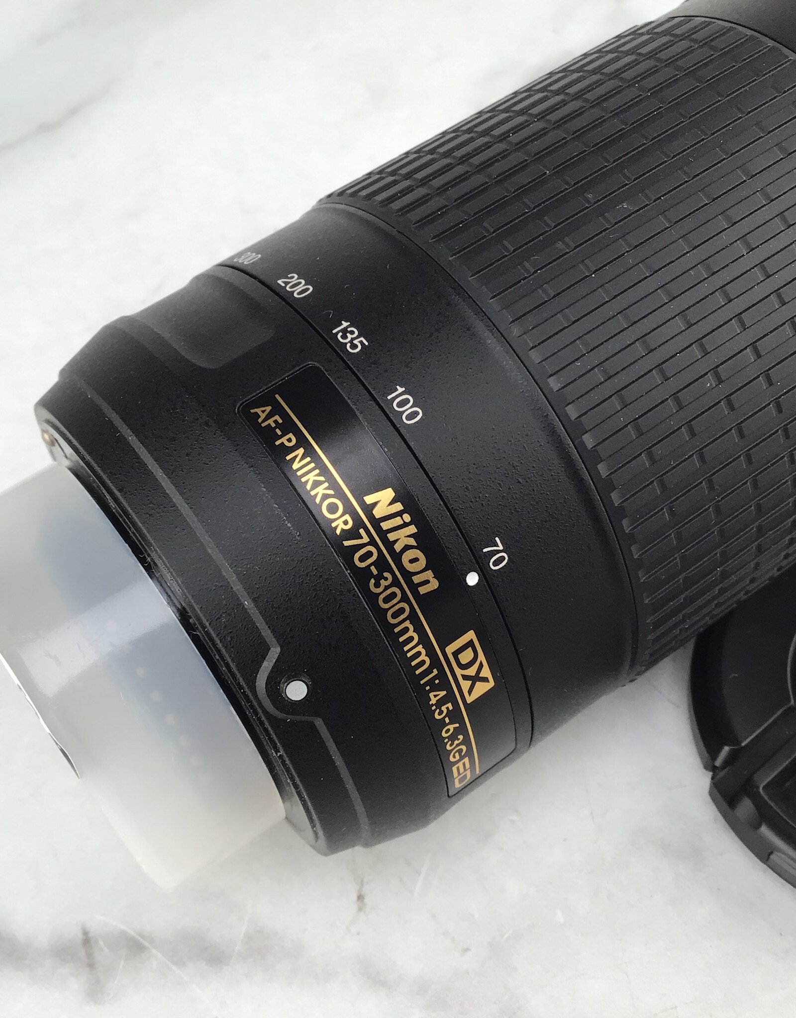 NIKON Nikon AF-P 70-300mm f4.5-6.3 G DX Lens Used Good