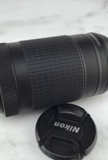 NIKON Nikon AF-P 70-300mm f4.5-6.3 G DX Lens Used Good