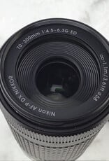 NIKON Nikon AF-P 70-300mm f4.5-6.3 G DX Lens Used Good