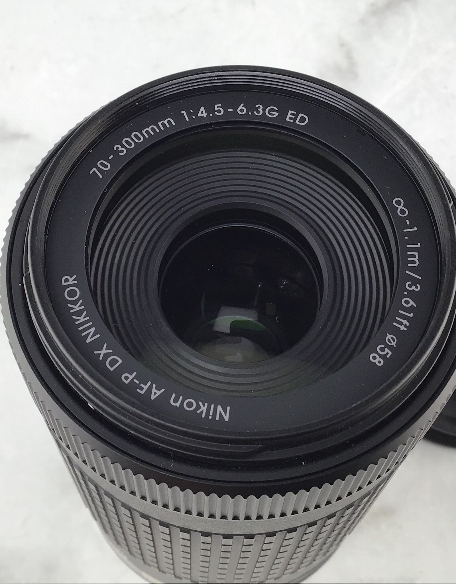 NIKON Nikon AF-P 70-300mm f4.5-6.3 G DX Lens Used Good