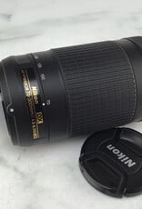NIKON Nikon AF-P 70-300mm f4.5-6.3 G DX Lens Used Good