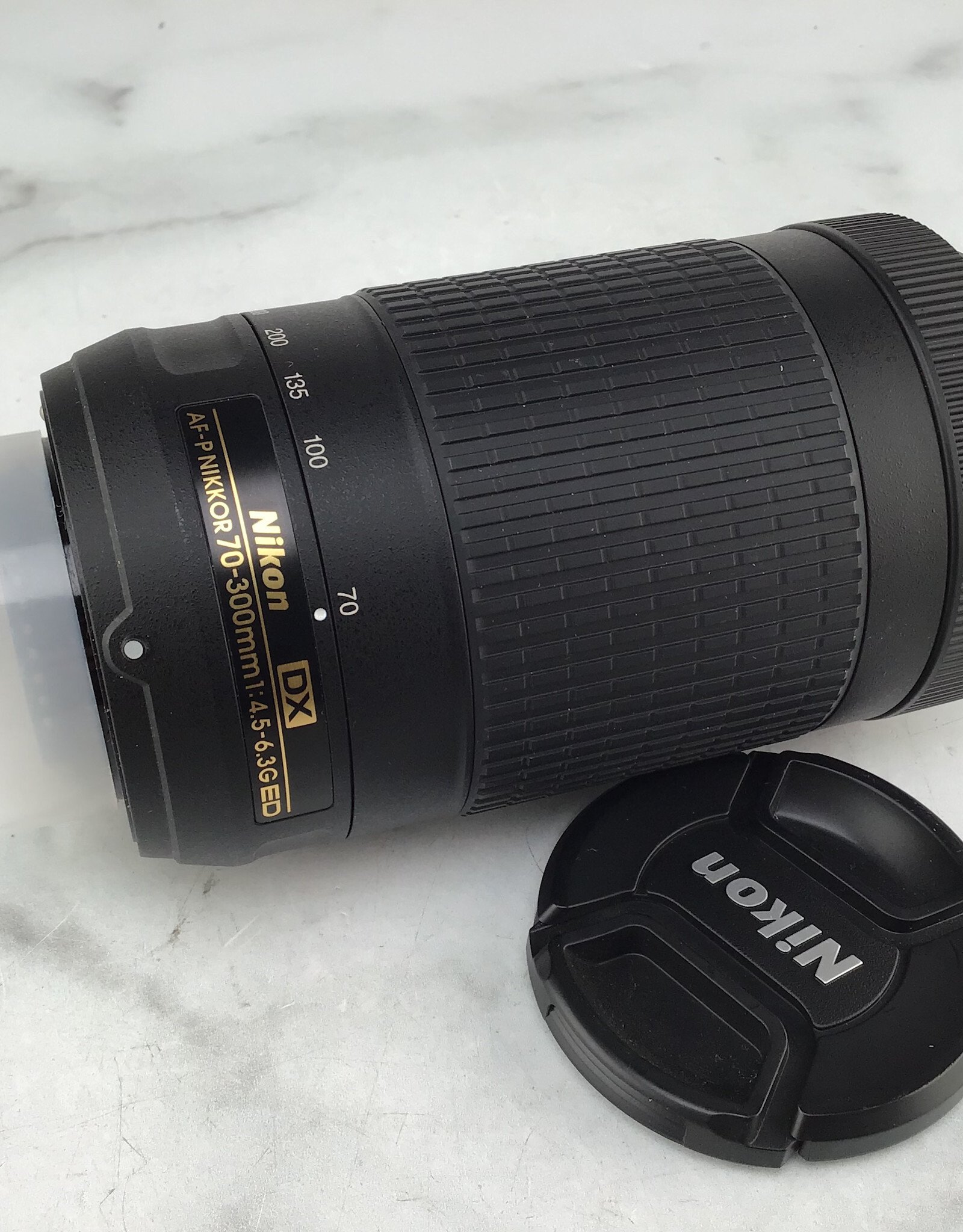 NIKON Nikon AF-P 70-300mm f4.5-6.3 G DX Lens Used Good